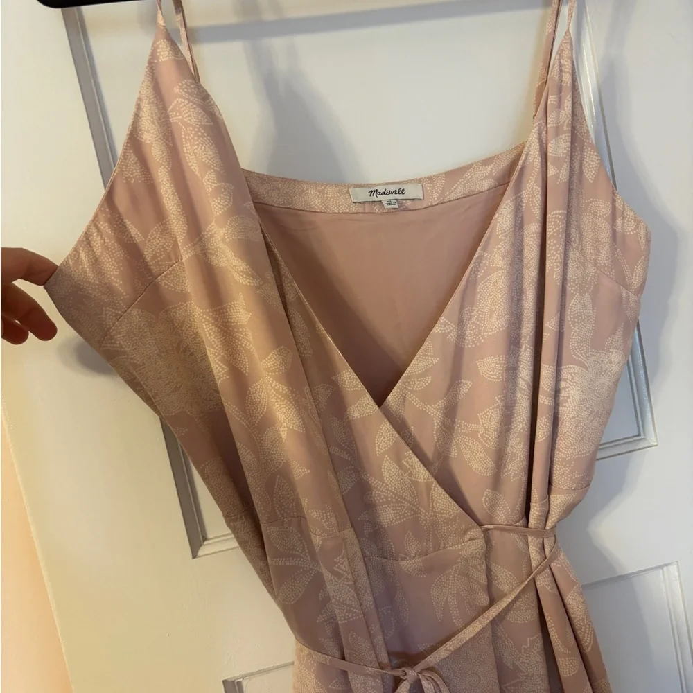 Madewell Blush Floral Maxi Dress - Picture 2 of 3